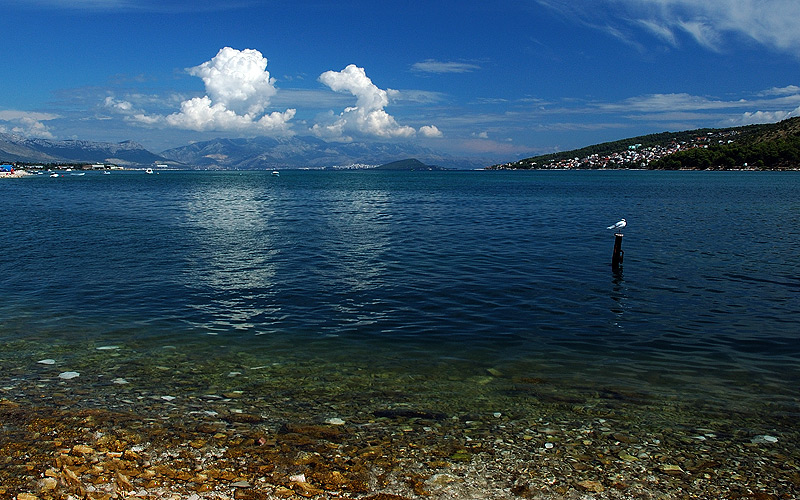 Gdzieś nad morzem