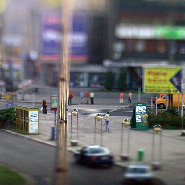 small world from my window