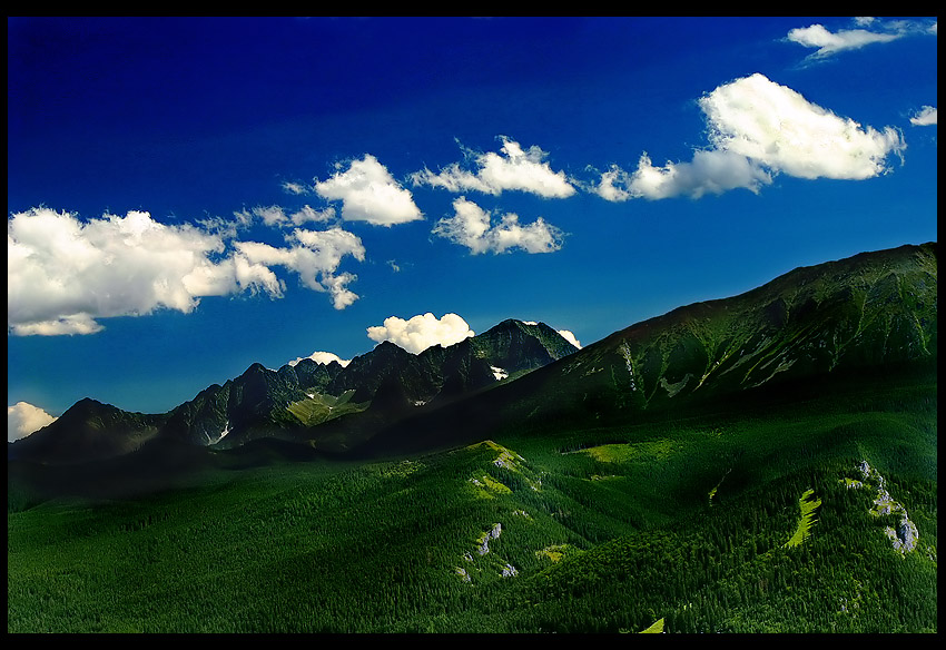 Tatry z Gubałówki