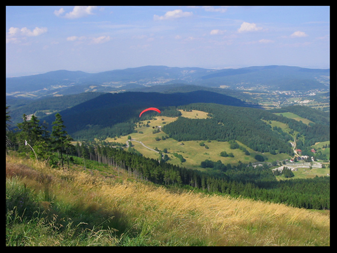 widok z czarnej góry