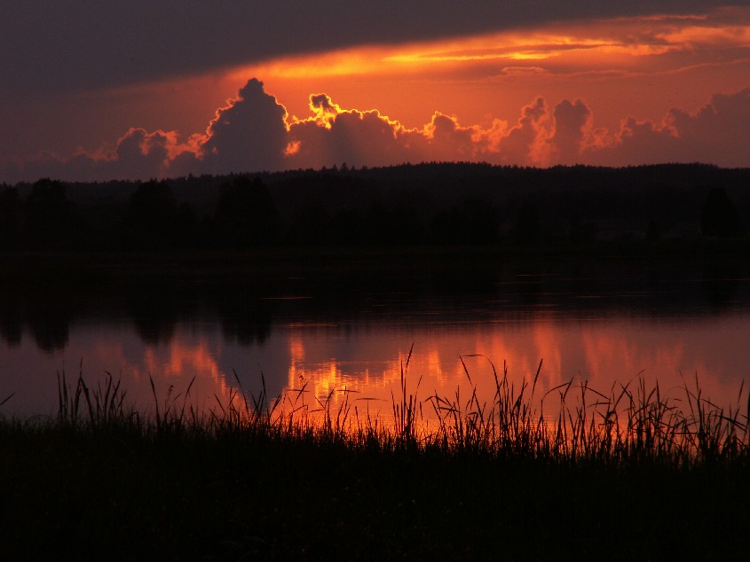 Woda rozogniona wichrem namiętności