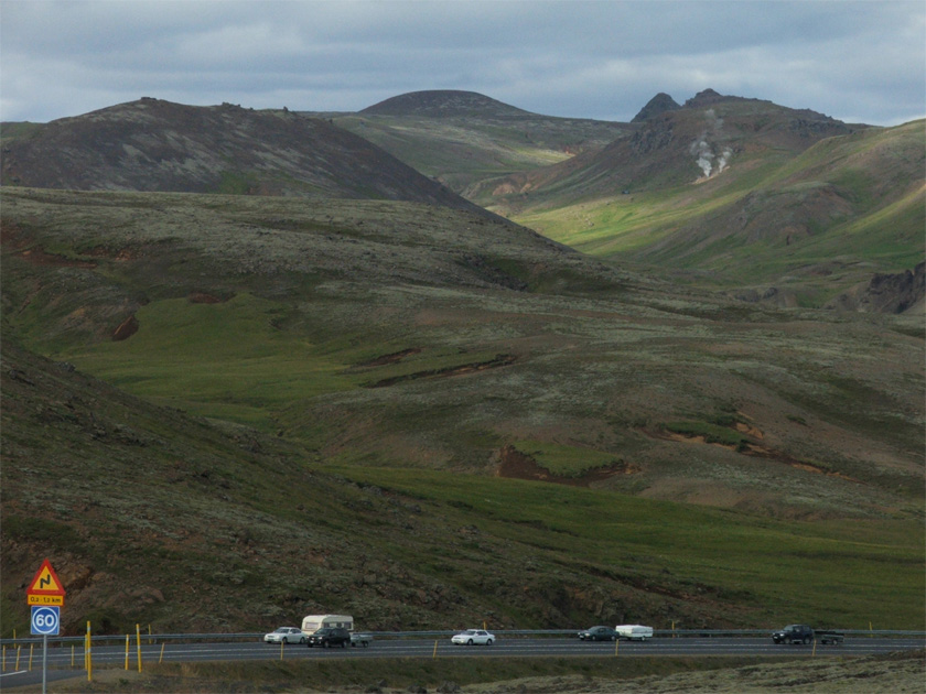 koniec weekendu - powrót do Reykjaviku