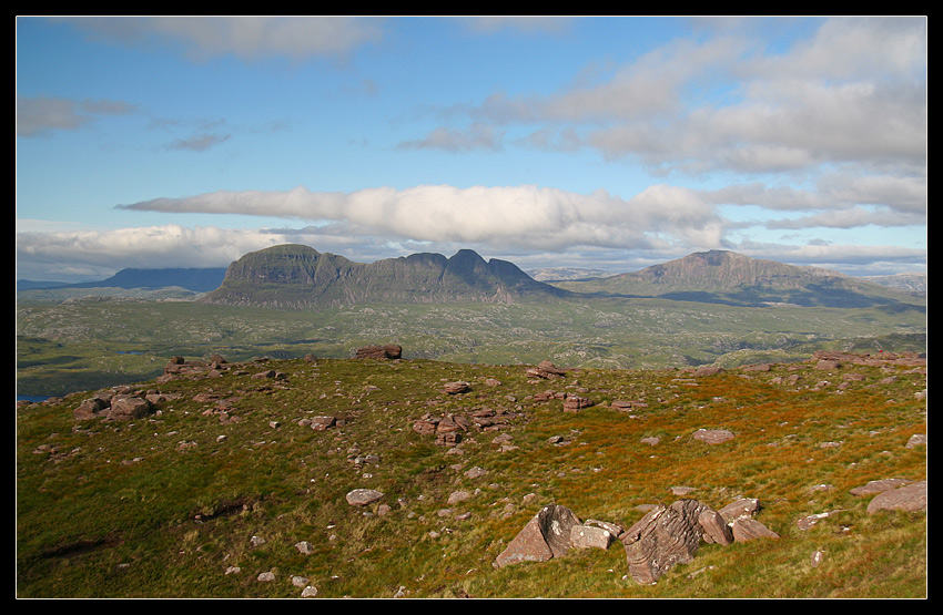 Suilven i Inverpolly National Nature Reserve