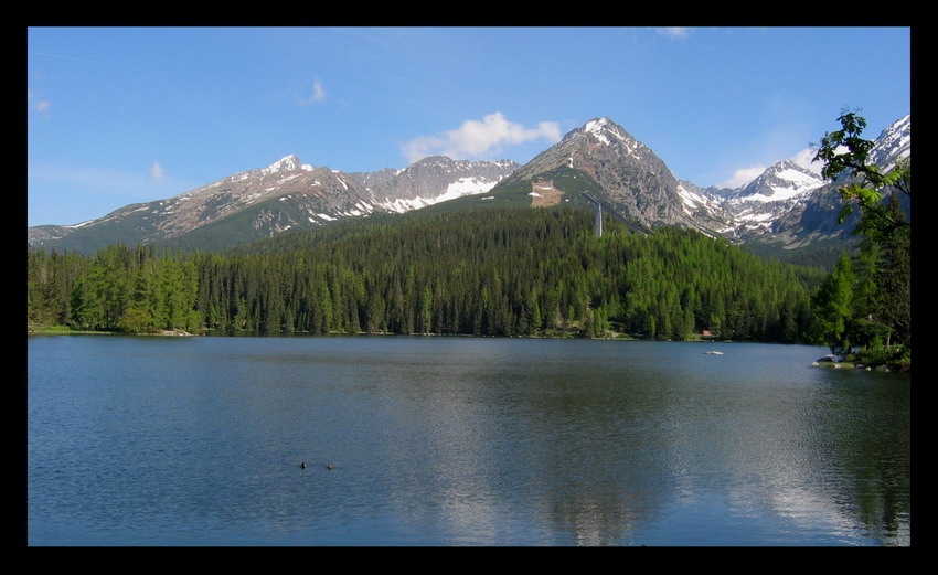 Strbskie pleso