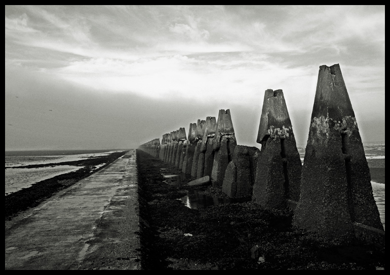 Droga na Crammond Island II