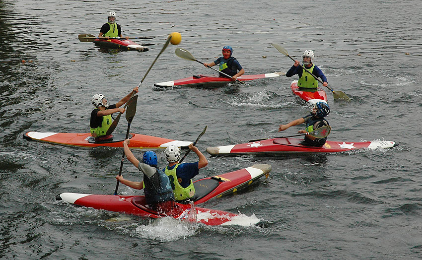 kayak - polo