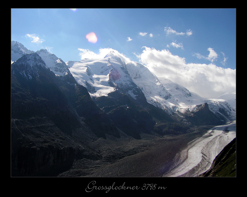 Grossglockner 3798 m