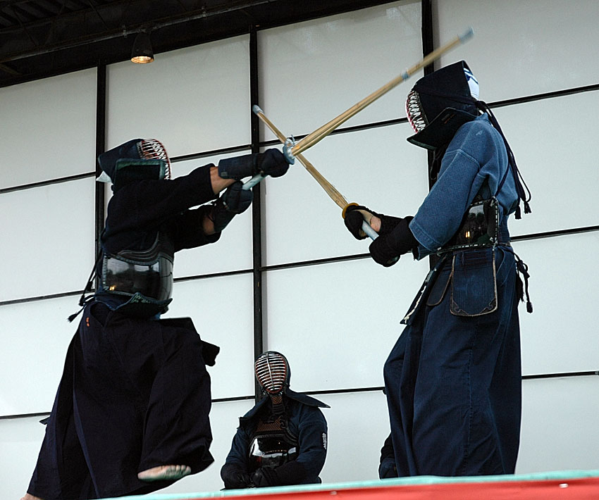 pokaz kendo