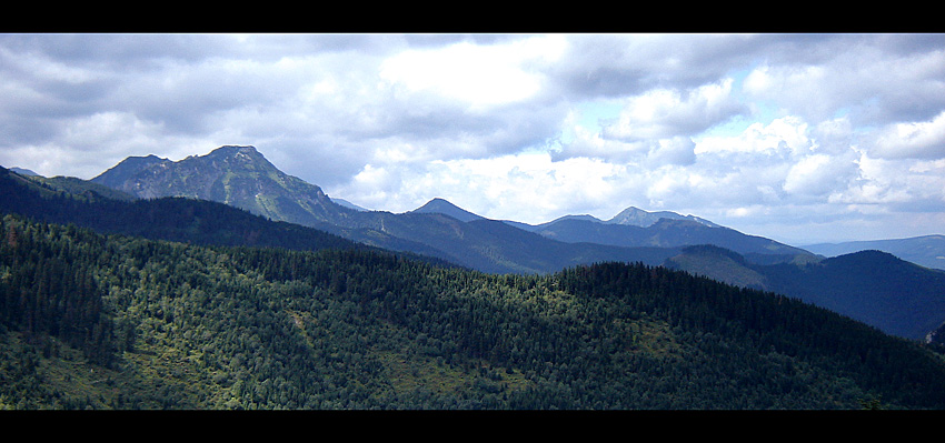 Tatry Zachodnie z Grzybowca