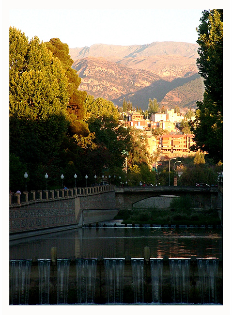 Paseo de los basilios