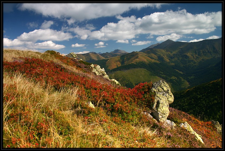 Tatry kolorem zdobione