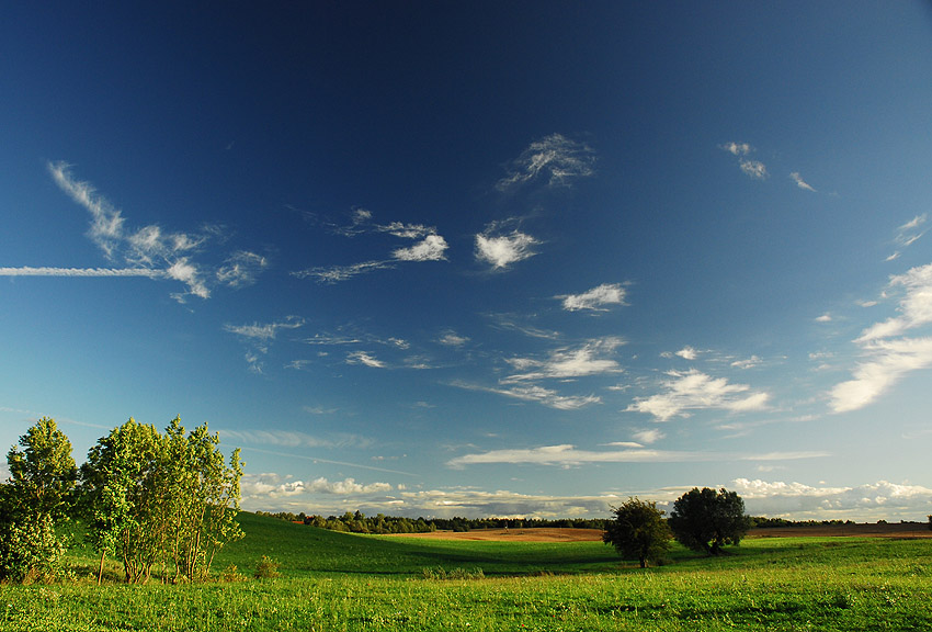 mazurskie pejzaże