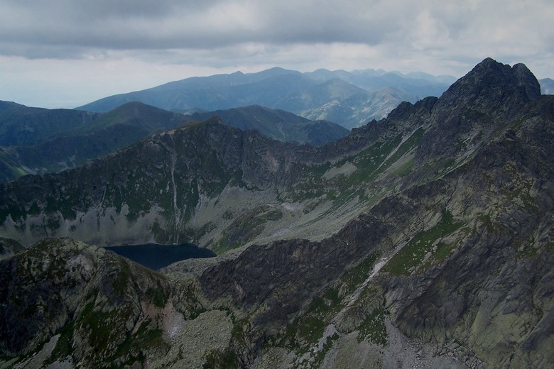 Widok z Koziego wierchu ( 2291 m)