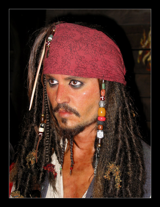 Captain Jack Sparrow