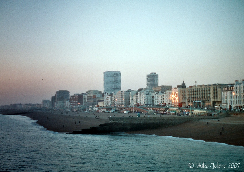 Sea front - west side