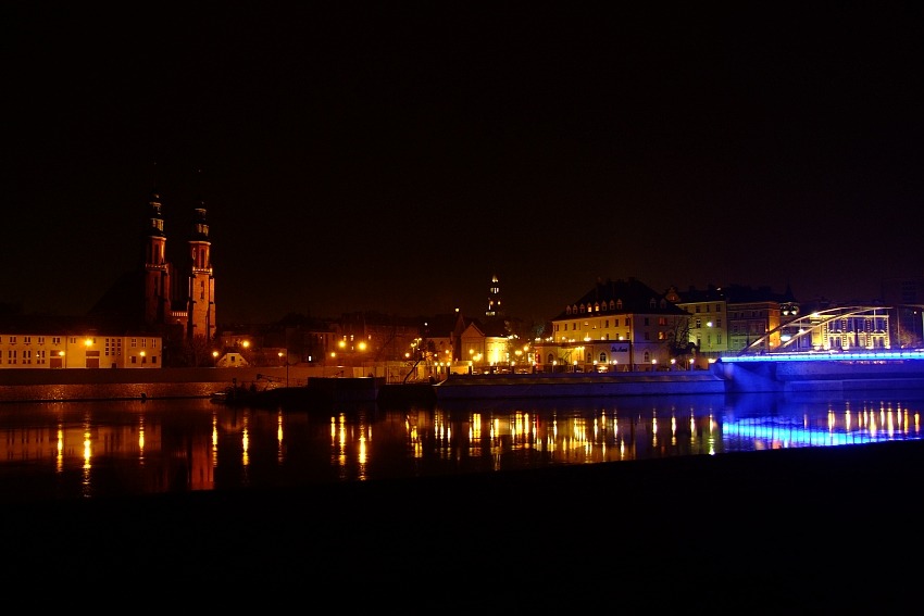 Opole nocą 2