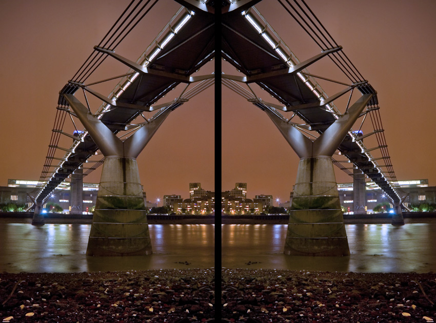 Millenium Bridge - Take Two