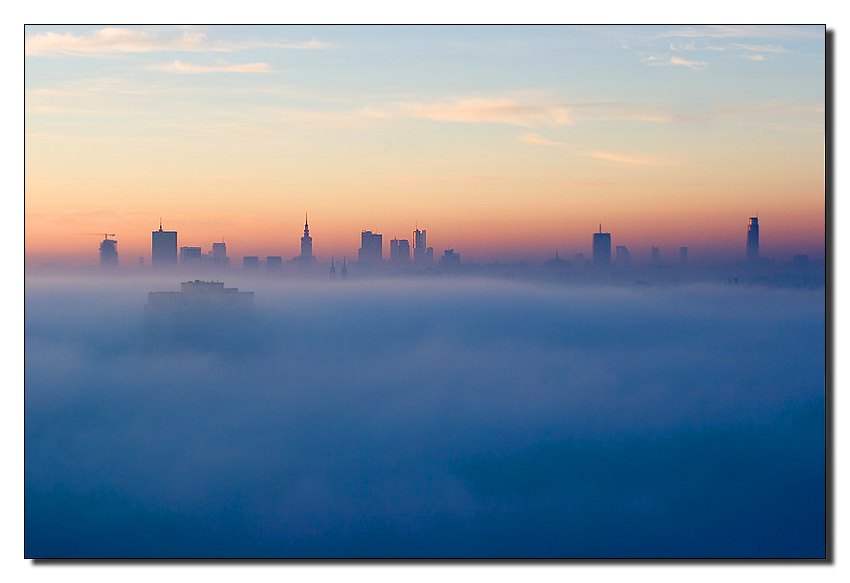 Warsaw fog