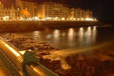 San Sebastian_nocny widok