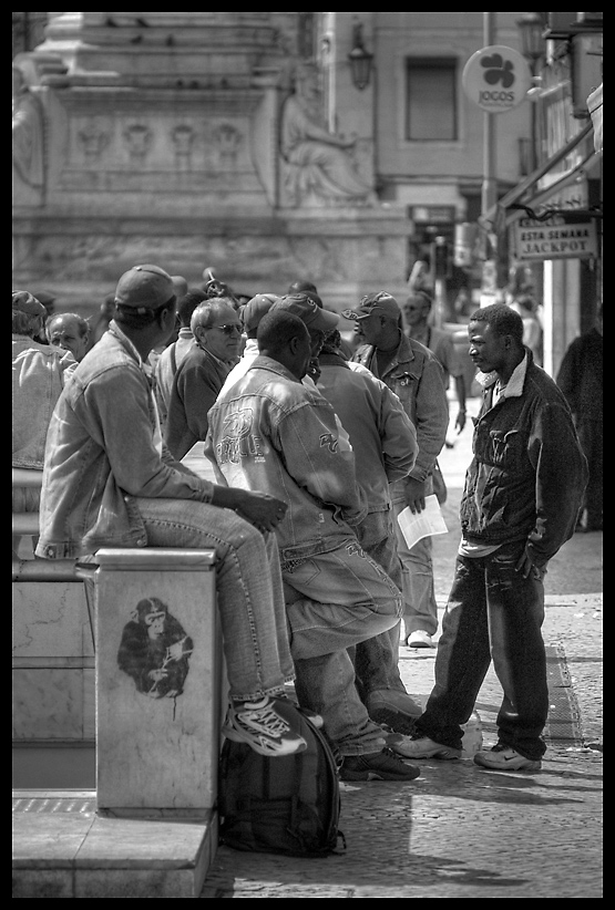 Lisboa - Praça da Figueira