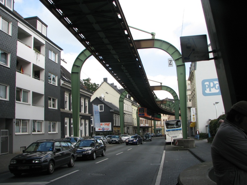 Wuppertal kolejka wisząca 2