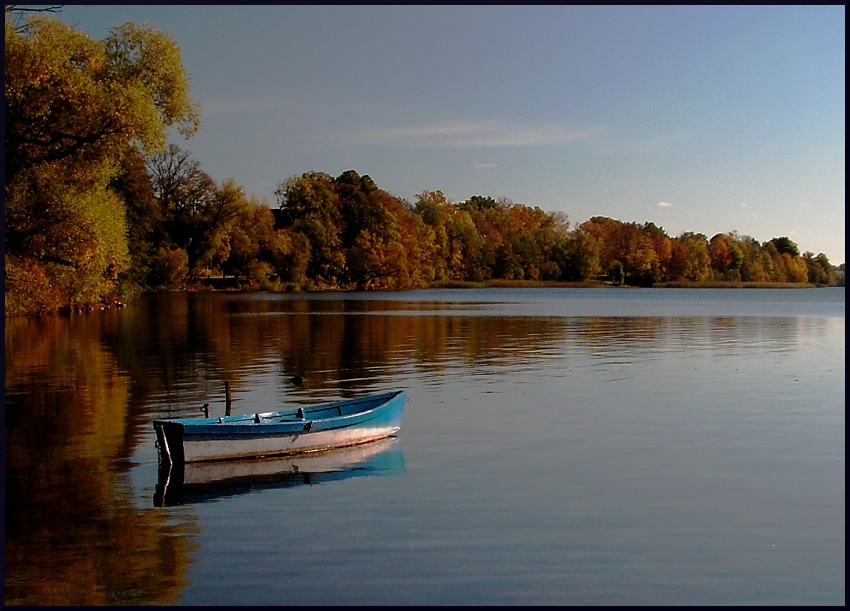 Mazurskie łódeczki