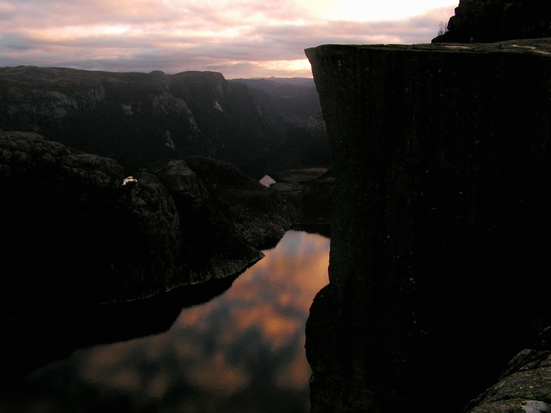 Preikestolen-Norwegia