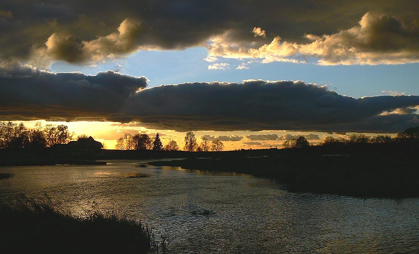 Wieczór Nad Supraślą.