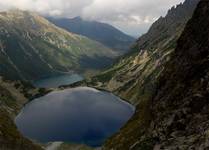 czarny staw/morskie oko