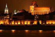 Torun by Night