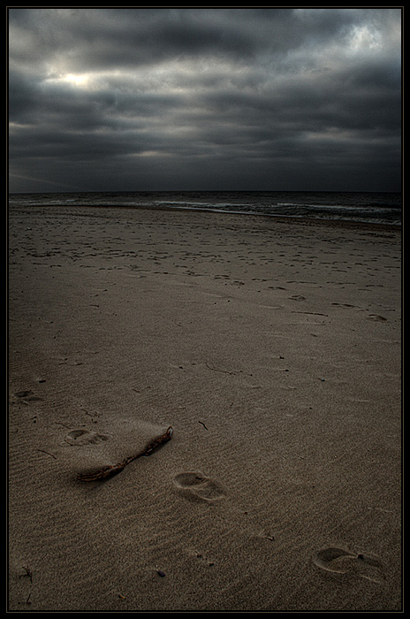 tracks&sand