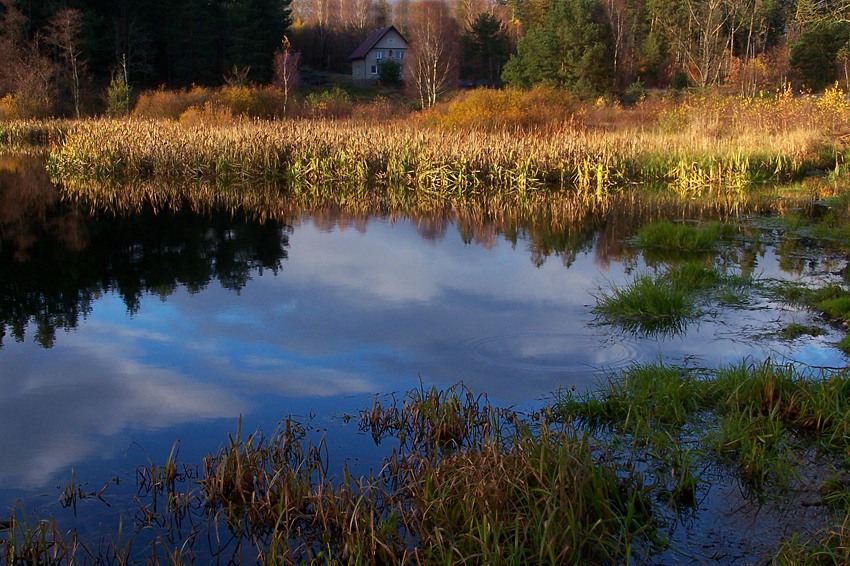 domek na Kaszubach