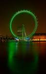 Green...London Eye