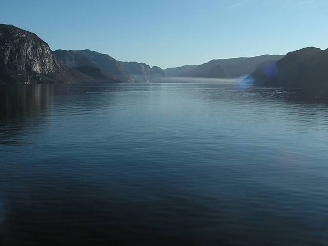 Hogsfjord-Norwegia