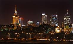 Warszawa by night