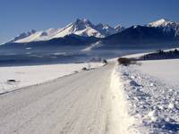 Tatry ze Spisza