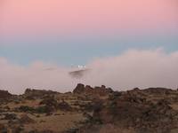 Pico del Teide / obserwatorium astronomiczne