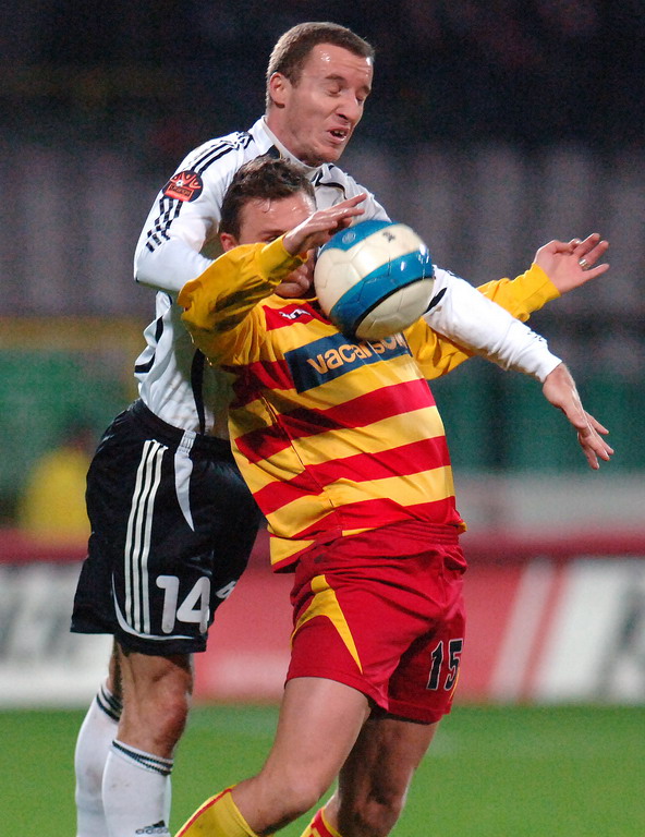 Legia - Jagiellonia Białystok