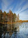 mazury jesienią