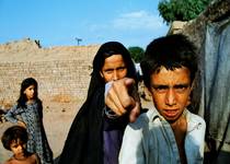 Afghan refugees