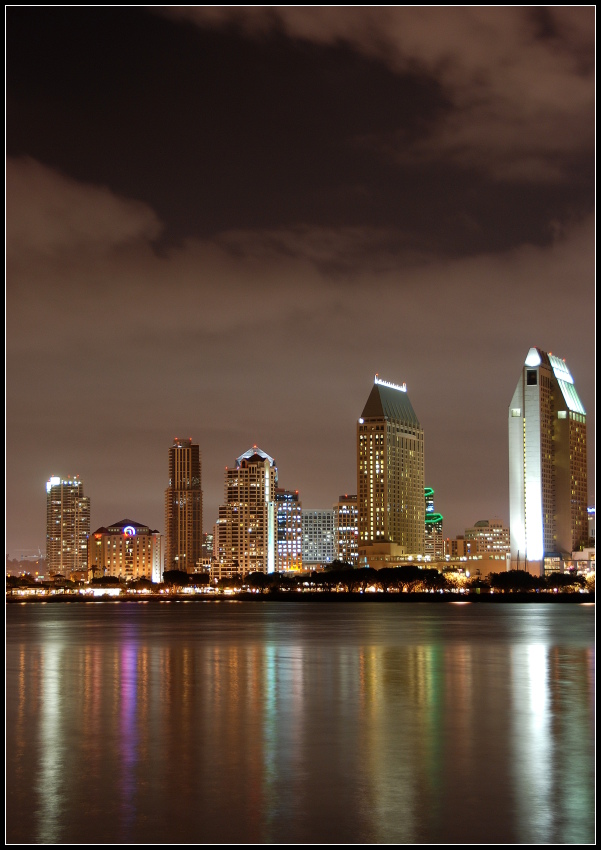 San Diego never sleeps