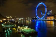 Znowu to London Eye :-)