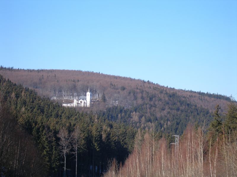 sanktuarium na górze