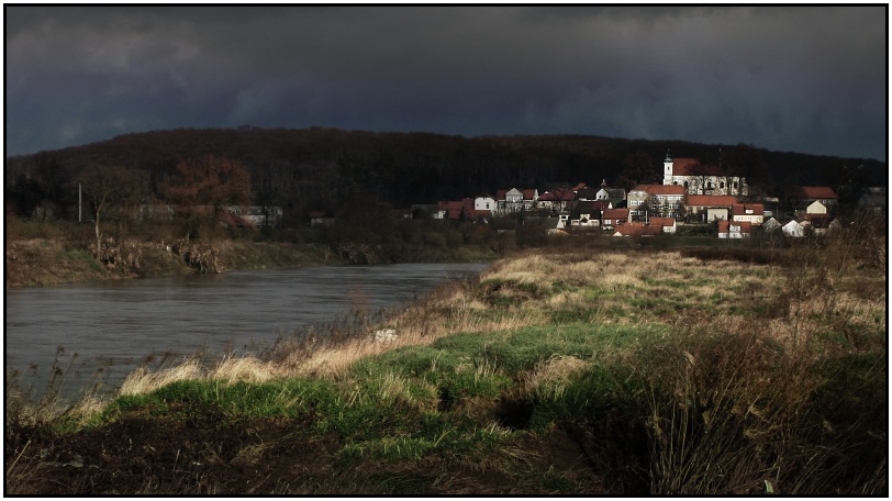 Cisza przed... śnieżycą