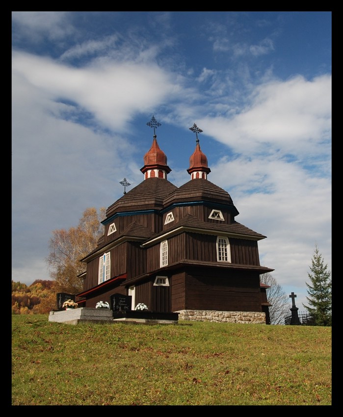 NIŻNY KOMARNIK (Beskid Niski - Słowacja)