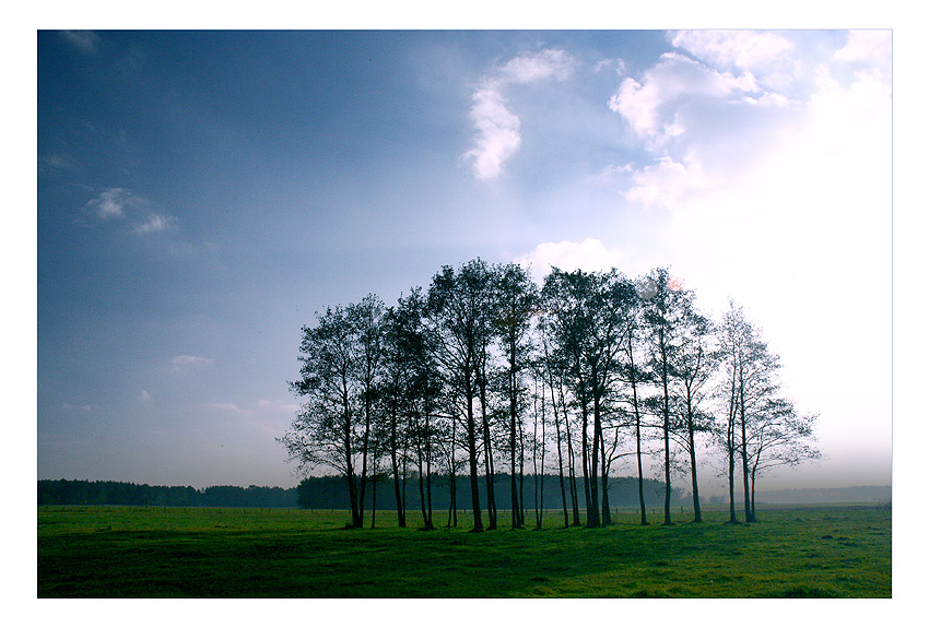 Nurzec jesienią