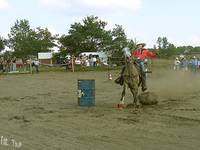 Barrel Racing