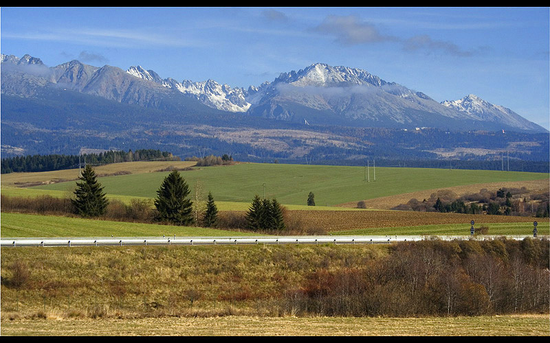 Słowacja - Vazec