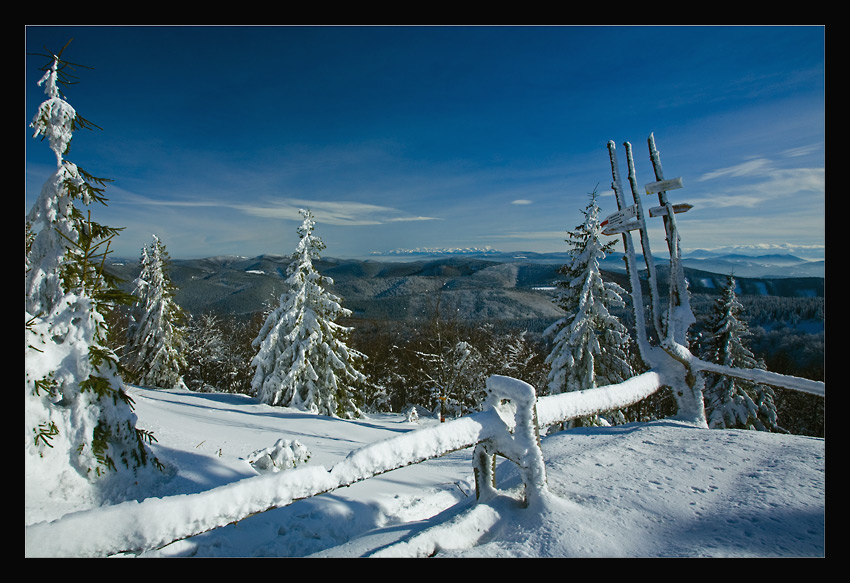 Beskidy ....