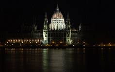 Parlament - Budapeszt nocą